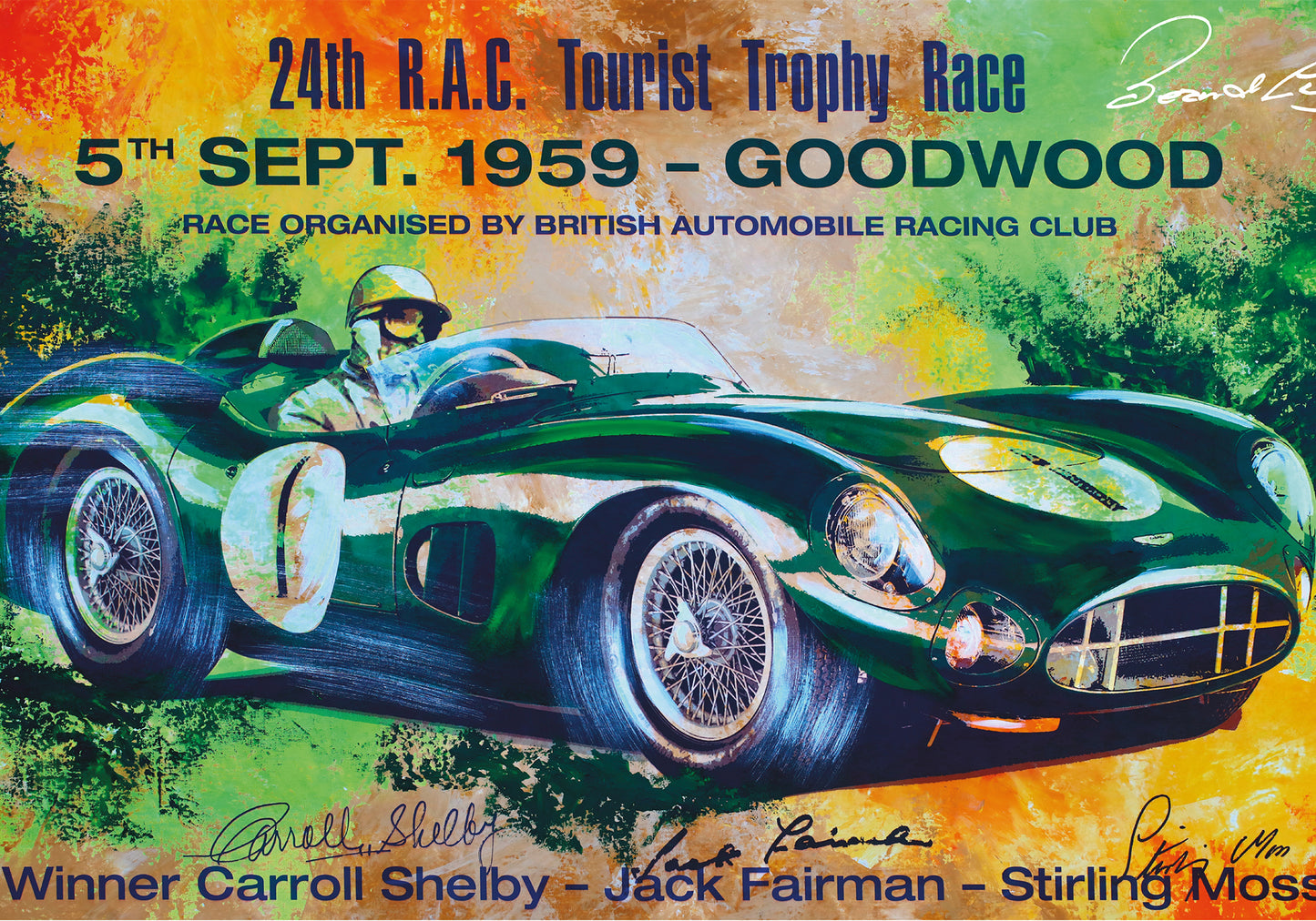 Goodwood 180*100 cm