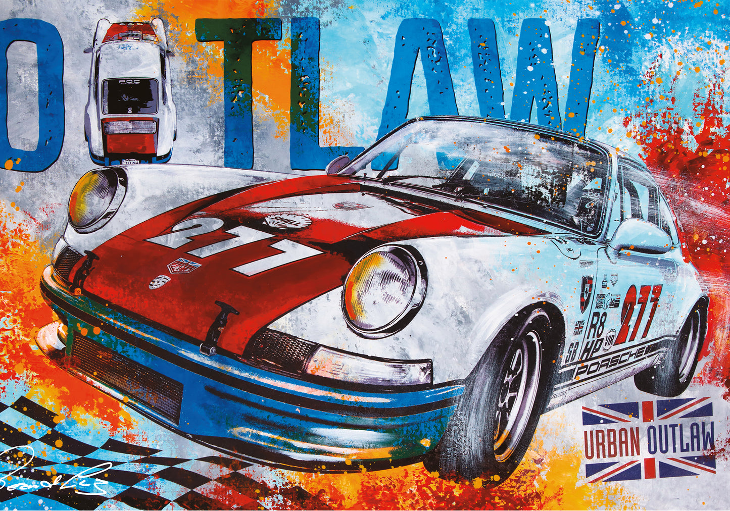Outlaw 180*100 cm