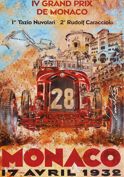 Monaco 100*180 cm