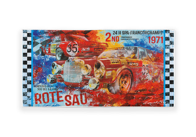 Rote Sau 180*100 cm