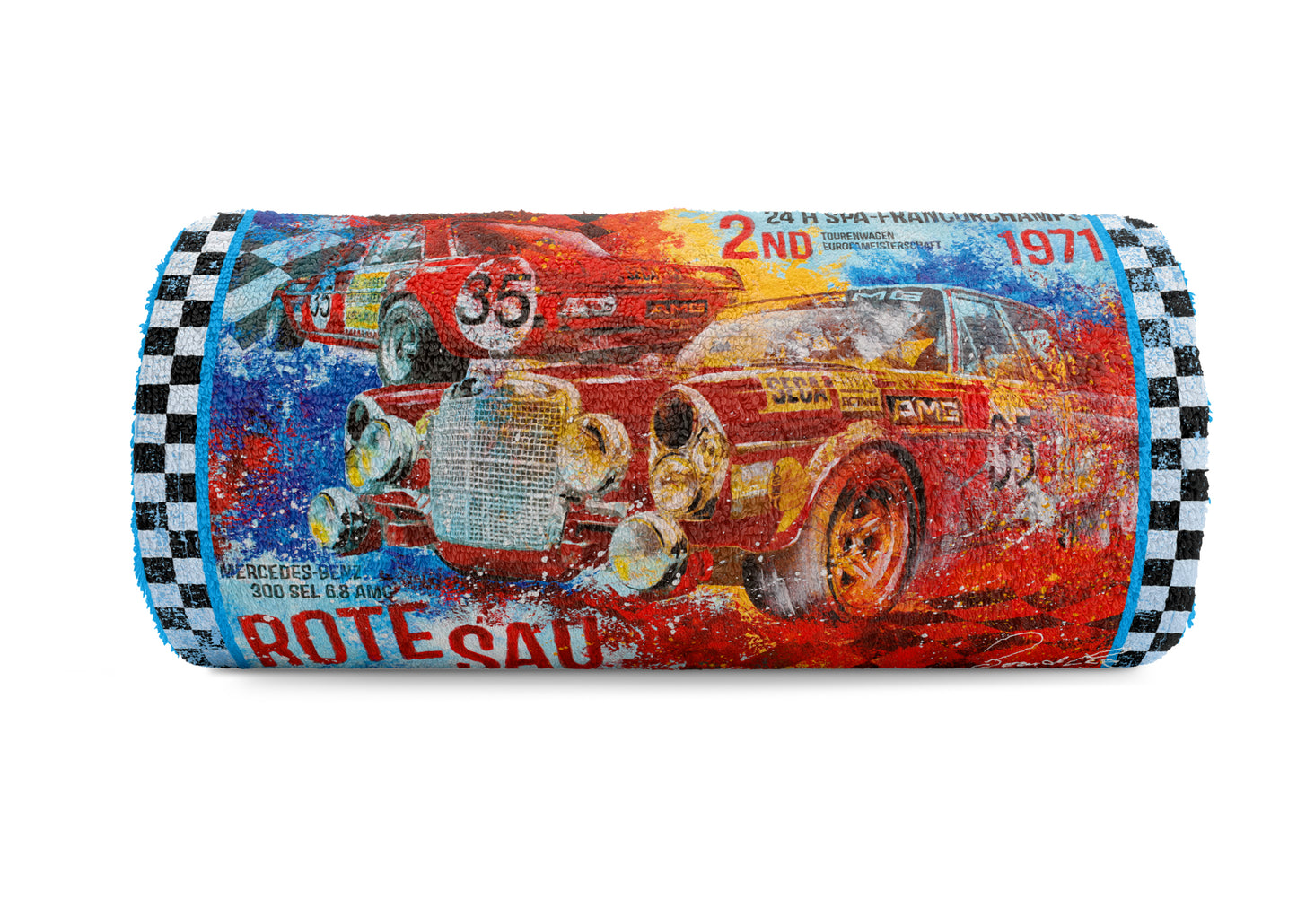 Rote Sau 180*100 cm
